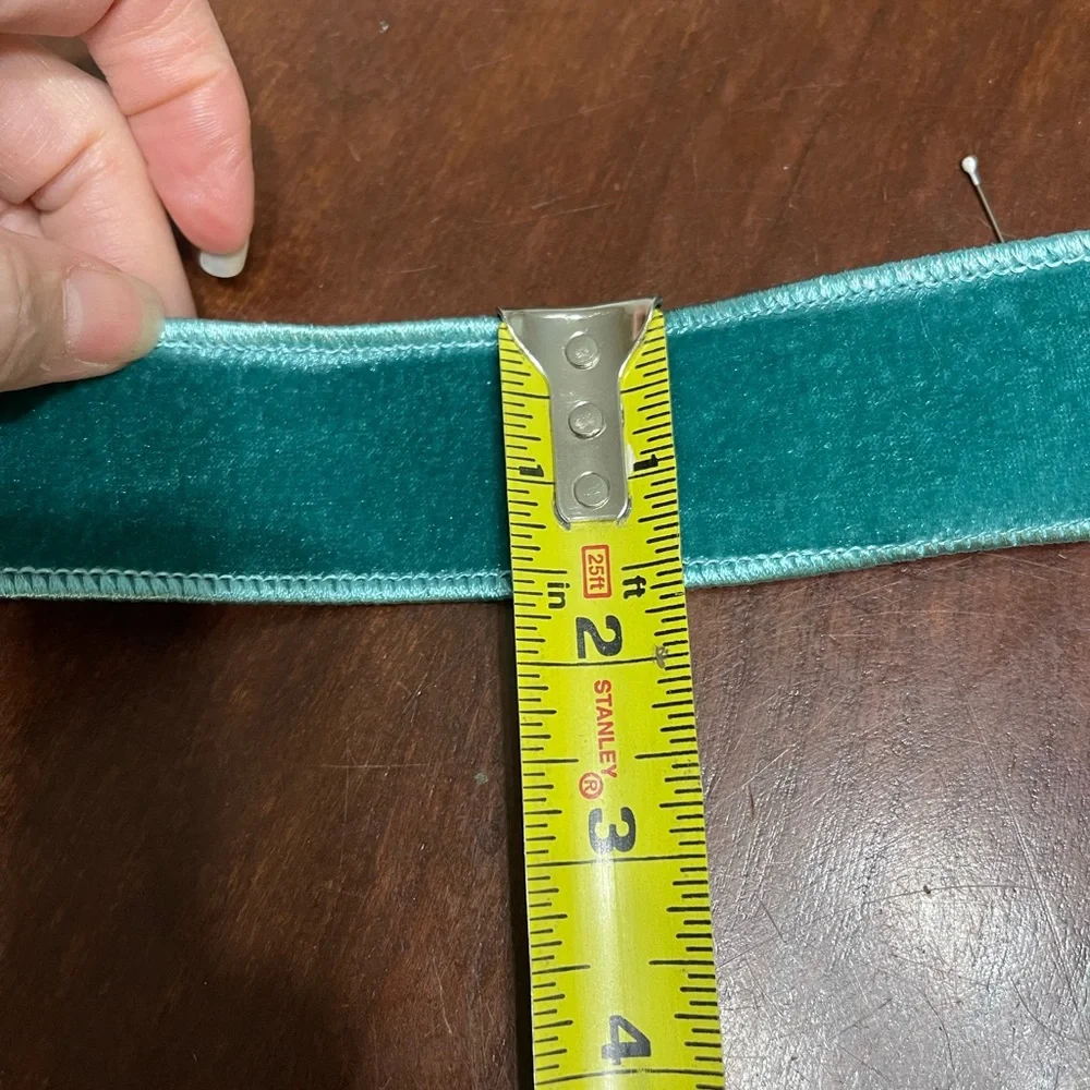 d. stevens fine ribbon reversible velvet wire